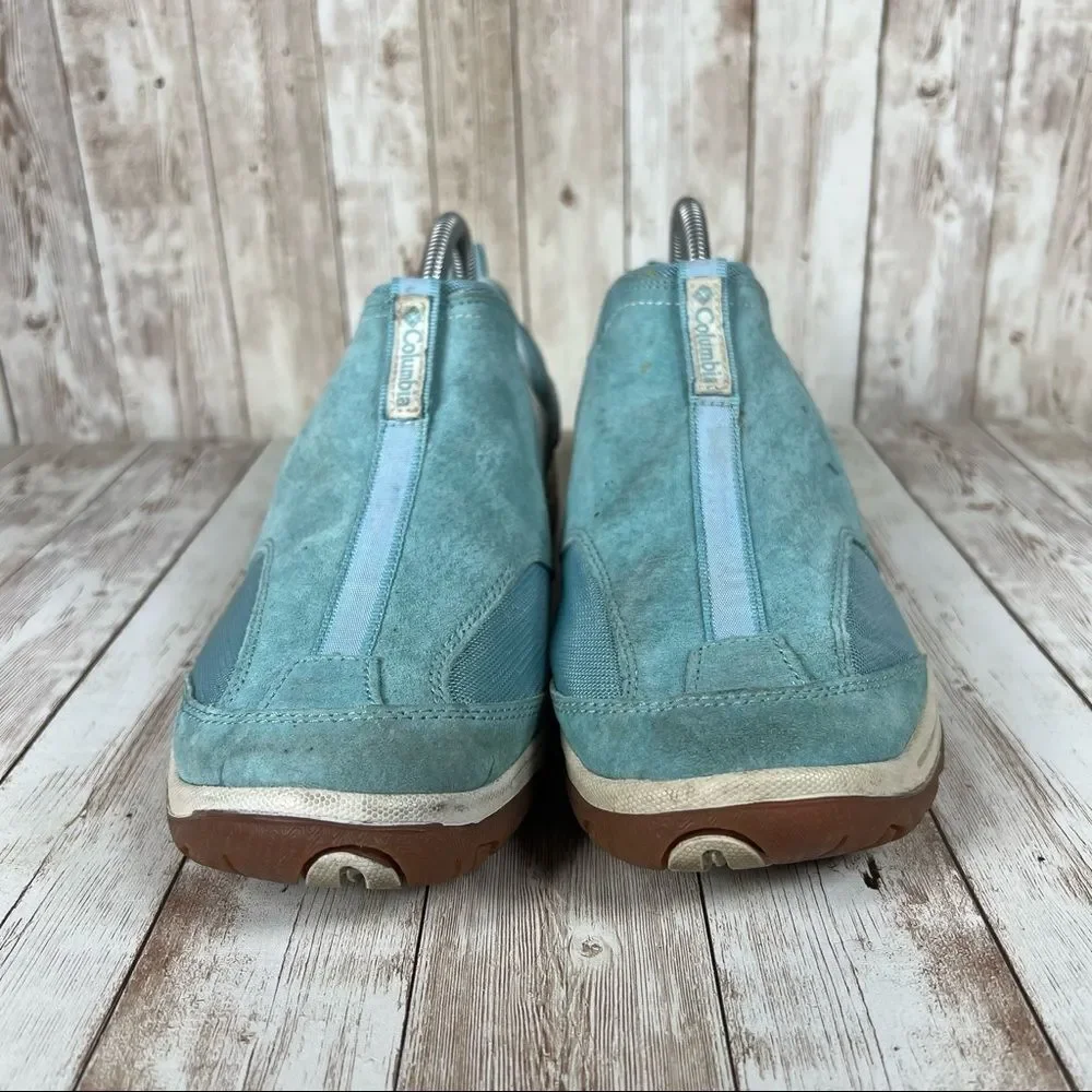 COLUMBIA BOUE Suede Water‎ Shoes - Womens 10